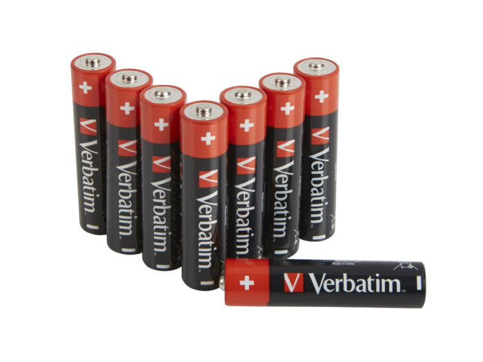 Verbatim 49502 household battery Single-use battery AAA