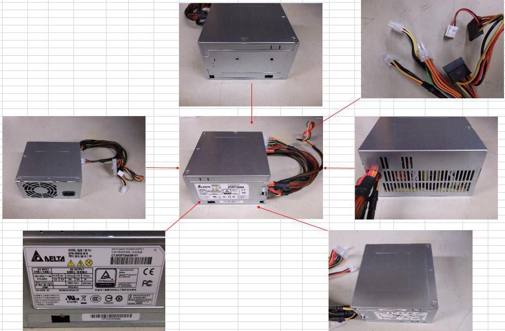 sDi0X7Lq20ayzt5Ffoleag.c-r.jpg HPE PS P2 350W MULTI-OUT NON HTPLG (821243-001)