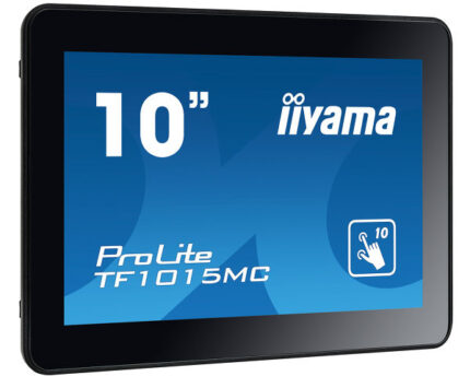 iiyama TF1015MC-B2 Signage Display 25.6 cm (10.1") LED 450 cd/m? WXGA Black Touchscreen (TF1015MC-B2)