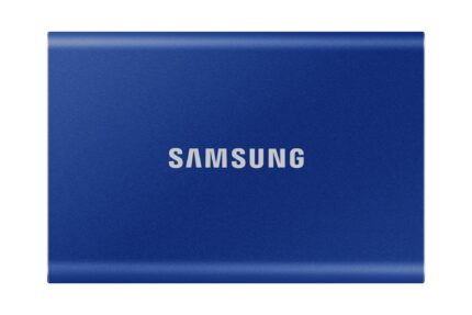 Samsung Portable SSD T7 1 TB Blue