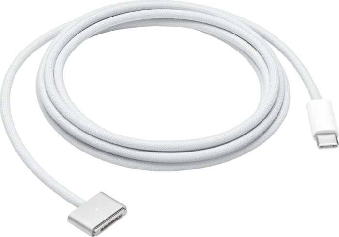 Apple USB cable 2 m USB C MagSafe 3 White (MLYV3ZM/A) - Image 1