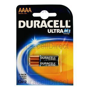 Duracell MX2500 household battery Single-use battery AAAA Alkaline (MX2500)