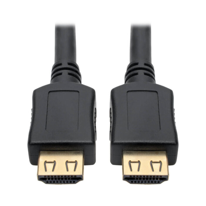 Tripp Lite P568-006-BK-GRP High-Speed HDMI Cable, Gripping Connectors, 4K (M/M), Black, 6 ft. (1.83 m)