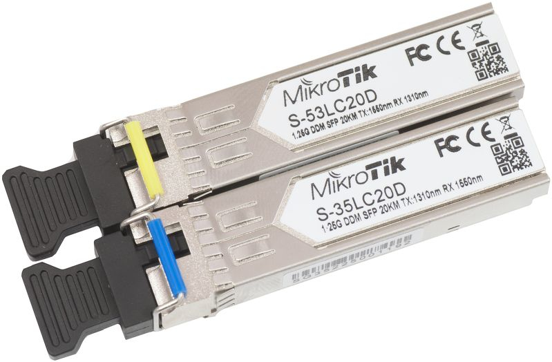 sQdnNgT0VEiWkaQ1pUorFQ.c-r.jpg Mikrotik S-3553LC20D network transceiver module 1250 Mbit/s SFP