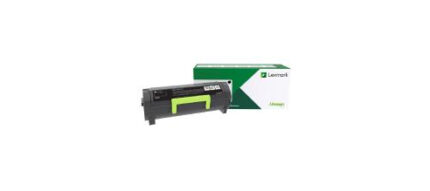 Lexmark 56F2U00 Toner-kit ultra High-Capacity return program, 25K pages ISO/IEC 19752 for Lexmark MS 620 (56F2U00)
