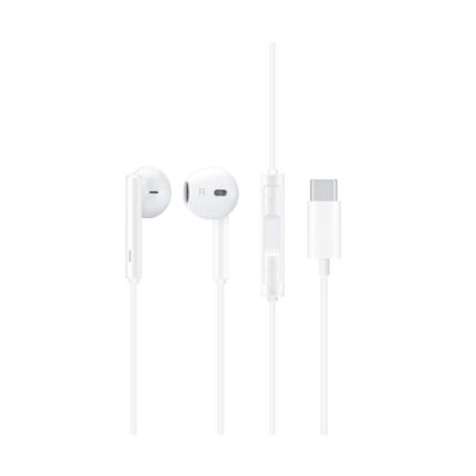 Huawei 55030088 headphones/headset Wired In-ear Calls/Music USB Type-C White (55030088)