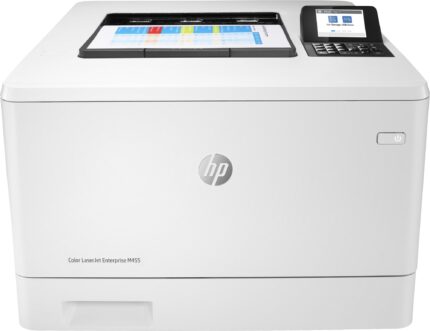 HP Color LaserJet Enterprise M455dn, Color, Printer for Business, Print, Compact Size; Strong Security; Energy Efficient; Two-sided printing (3PZ95A#B19)