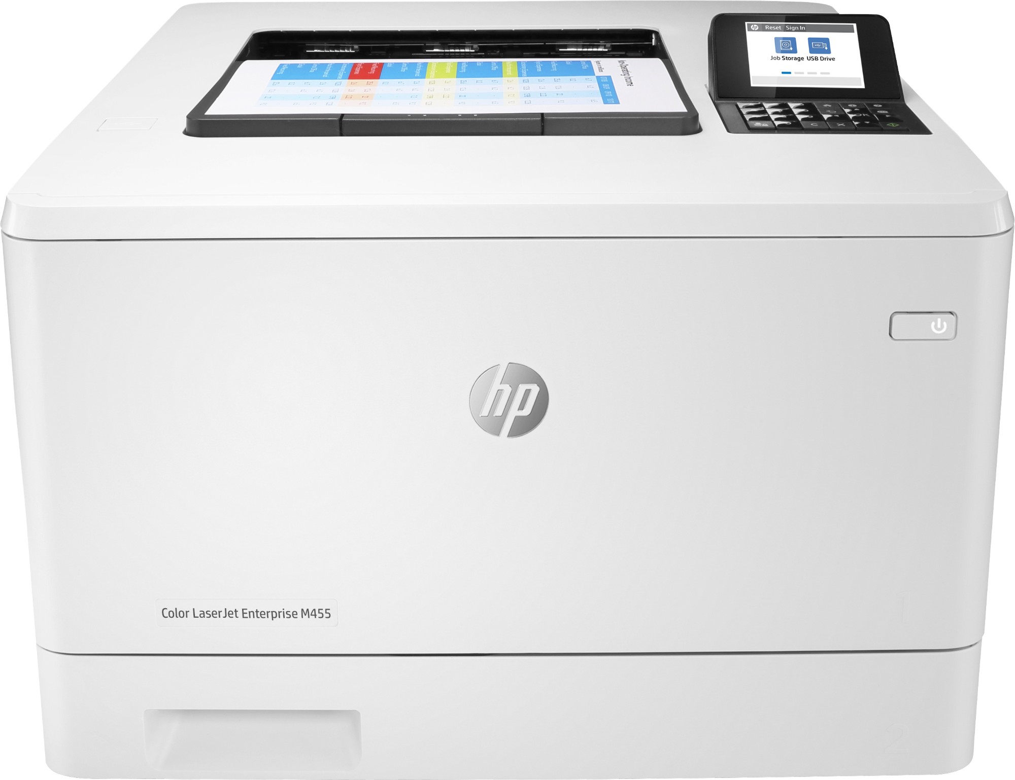 sdbZA8tnv0-uky_xcl1bEg.c-r.jpg HP Color LaserJet Enterprise M455dn, Color, Printer for Business, Print, Compact Size; Strong Security; Energy Efficient; Two-sided printing (3PZ95A#B19)
