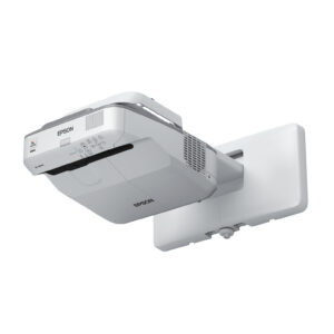 Epson EB-685Wi data projector Ultra short throw projector 3500 ANSI lumens 3LCD WXGA (1280x800) Grey, White (V11H741041)