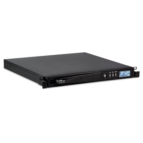show_Riello_UPS_VSR_front Riello Vision Rack uninterruptible power supply (UPS) 0.11 kVA 800 W 4 AC outlet(s) (VSR 1100) - Image 1