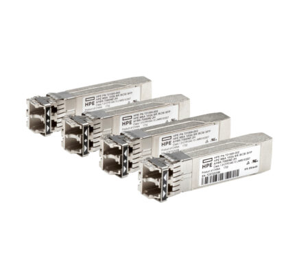 Hewlett Packard Enterprise C8R25B network transceiver module Fiber optic 10000 Mbit/s SFP+ 850 nm (C8R25B)