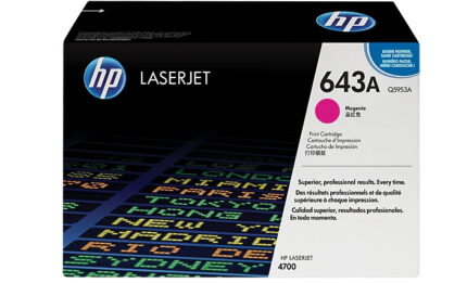 HP 643A toner cartridge 1 pc(s) Original Magenta (Q5953-67901)