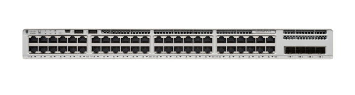 Cisco Catalyst 9200L Managed L3 10G Ethernet (100/1000/10000) Grey (C9200L-48T-4X-E)