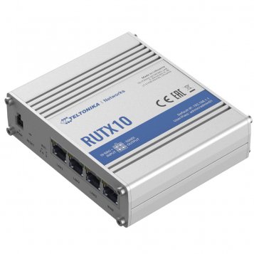 TELTONIKA RUTX10 Industrial Ethernet WiFi Router - RUTX10000300