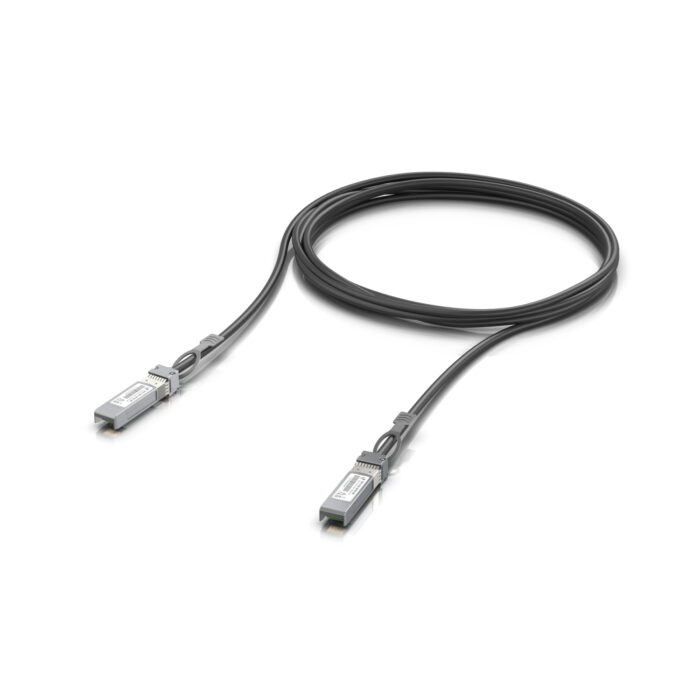 Ubiquiti UACC-DAC-SFP28-3M InfiniBand/fibre optic cable Black