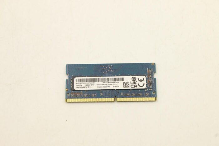 Lenovo MEMORY SODIMM,16GB, DDR4,3200,Ramaxel (5M30Z71709)