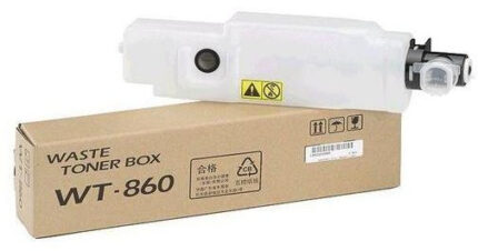 Kyocera 1902LC0UN0/WT-860 Toner waste box, 100K pages/6% for KM TASKalfa 3050/Kyocera FS-C 8600/Olivetti d-Copia 3500 MF/TA DCC 2755/TA P-C 4580 DN (1902LC0UN0)