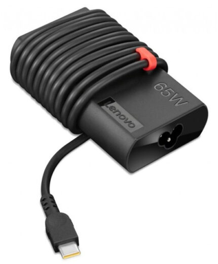 Lenovo 4X20V24678 power adapter/inverter Indoor 65 W Black (4X20V24678)