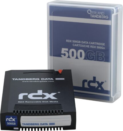 Overland-Tandberg RDX 500GB HDD Cartridge (single)