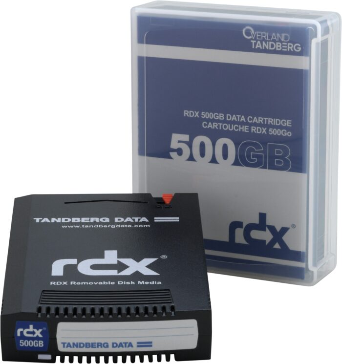 Overland-Tandberg RDX 500GB HDD Cartridge (single)