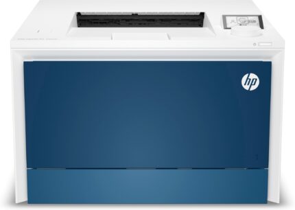 HP Color LaserJet Pro 4202dn Printer, Color, Printer for Small medium business, Print, Print from phone or tablet; Two-sided printing; Optional high-capacity trays (4RA87F#B19)
