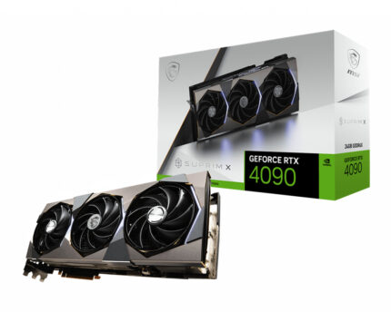 MSI SUPRIM GeForce RTX 4090 X 24G NVIDIA 24 GB GDDR6X