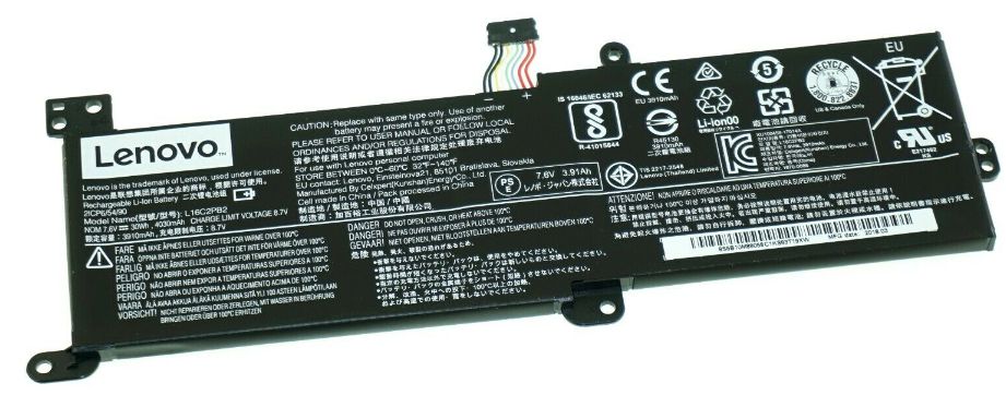tSbhXCrCS0GkKvgvtJD6Nw.c-r.jpg Lenovo 320-15IKB Battery 7.6V 30Wh 4030mAh (5B10M88058)