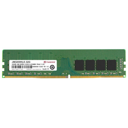 Transcend JetRam DDR4-3200 U-DIMM 32GB