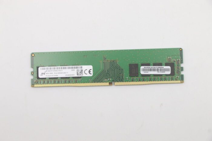 Lenovo Memory UDIMM,8GB, DDR4, 3200 ,MICRON (01AG881)