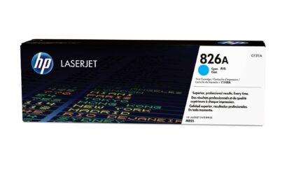 HP 826A Toner cyan, 31.5K pages/5% for HP Color LaserJet M 855 (CF311A)