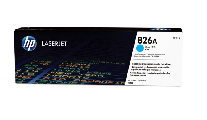 tds7X4OA1Eyqss1nXhrJ2A.c-r.jpg HP 826A Toner cyan, 31.5K pages/5% for HP Color LaserJet M 855 (CF311A)