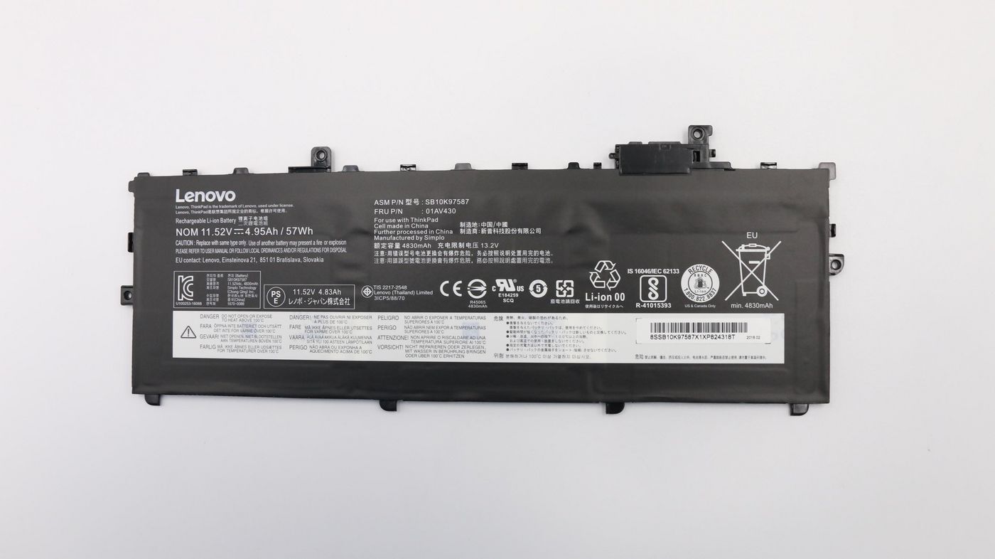 tgNXlRmiXUmFf9qQUx7LTQ.c-r.jpg Lenovo Battery Internal 3C 57WH (FRU01AV430)