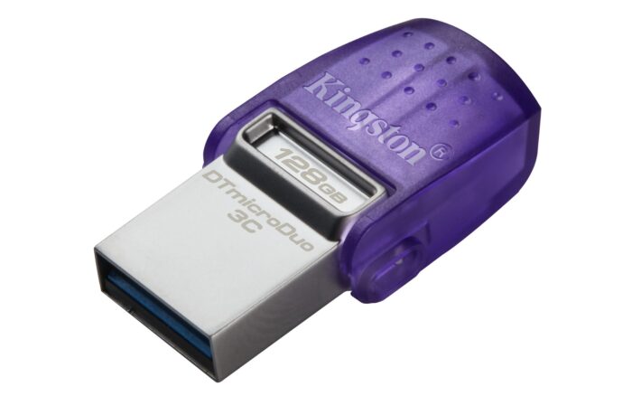 tgTlts3MWE-xzdxrrnh4Ug.c-r.jpg Kingston DataTraveler 128GB microDuo 3C 200MB/s dual USB-A + USB-C (DTDUO3CG3/128GB)