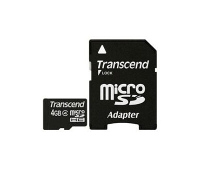 Transcend 4 GB microSDHC Class 4