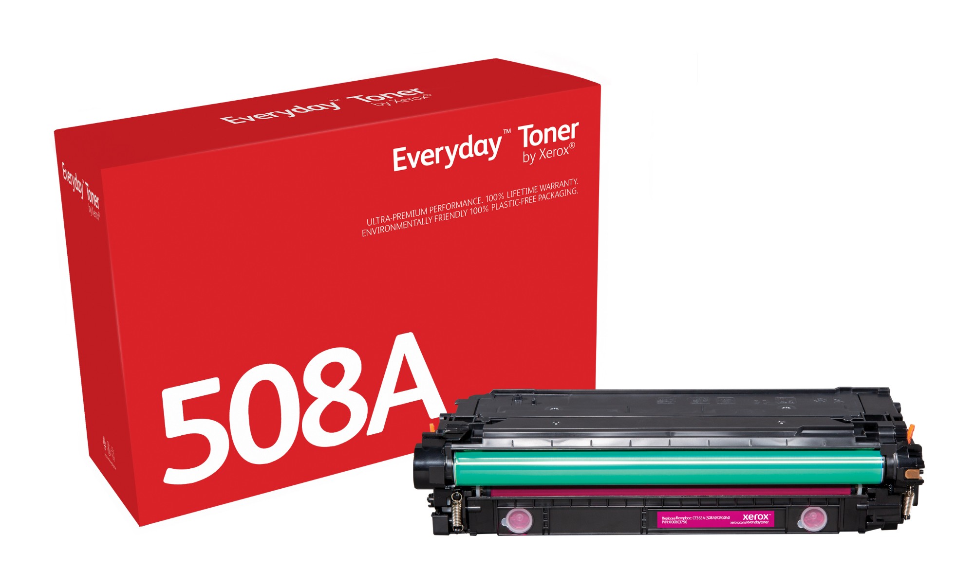 tqjkIATen0yQeHN-_DsR_A.c-r.jpg Xerox 006R03796 Toner cartridge magenta, 5K pages (replaces Canon 040M HP 508A/CF363A) for Canon LBP-710/HP CLJ M 552