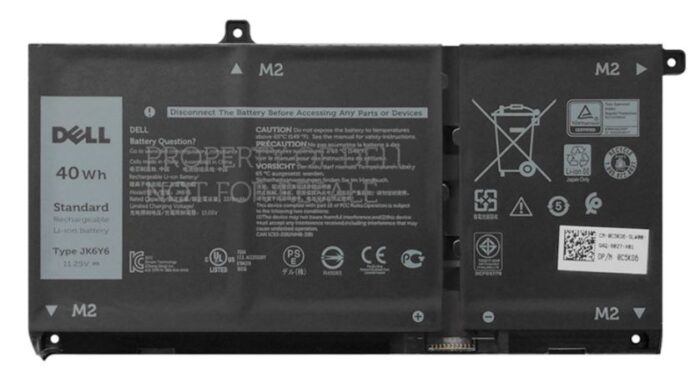 ttpOLoxAzUyafhbI77T5DA.c-r.jpg DELL Main Battery Pack 11.25V 3550mAh (CF5RH)