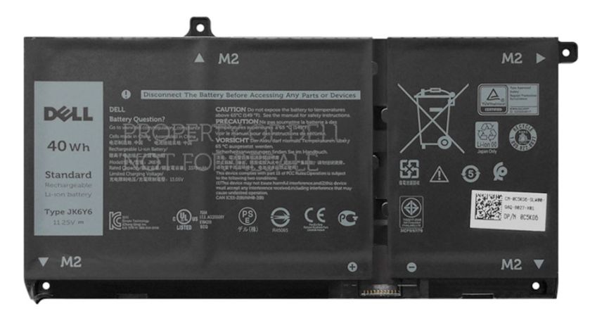 ttpOLoxAzUyafhbI77T5DA.c-r.jpg DELL Main Battery Pack 11.25V 3550mAh (CF5RH)