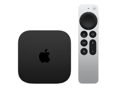 Apple TV 4K (3rd Gen) 64 GB (WiFi) (MN873KK/A)