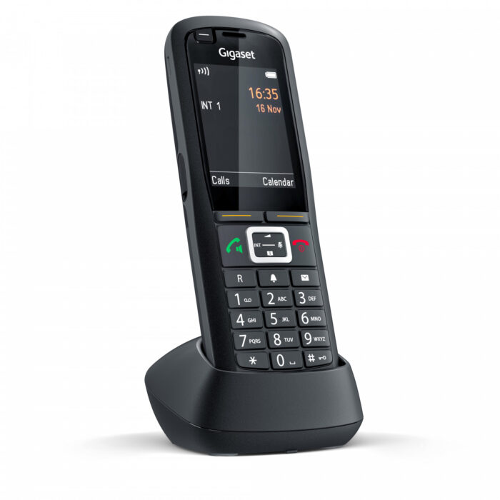 Gigaset R700H PRO DECT telephone Caller ID Black (S30852-H2976-R102)