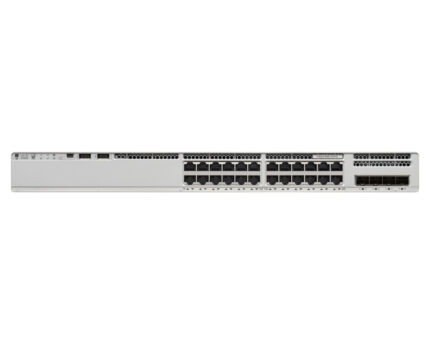 Cisco Catalyst 9200L Managed L3 10G Ethernet (100/1000/10000) Power over Ethernet (PoE) Grey (C9200L-24P-4X-E)