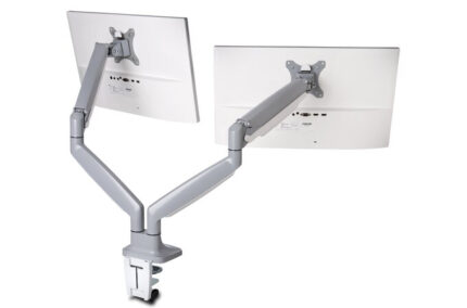 Kensington One-Touch Height Adjustable Dual Monitor Arm (K55471EU)