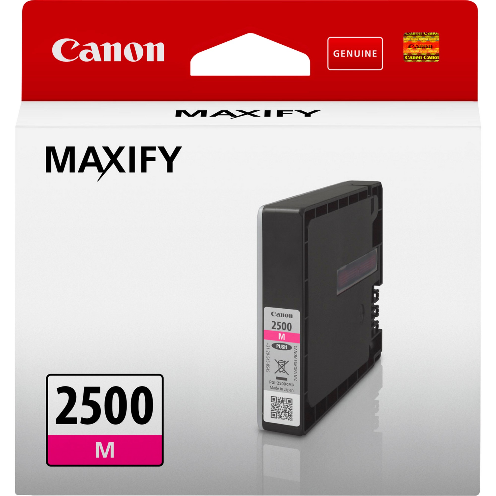 u3mBqXAea0yQTYeDUQyJSA.c-r.jpg Canon 9302B001/PGI-2500M Ink cartridge magenta, 700 pages 9,6ml for Canon IB 4050 (9302B001) - Image 1