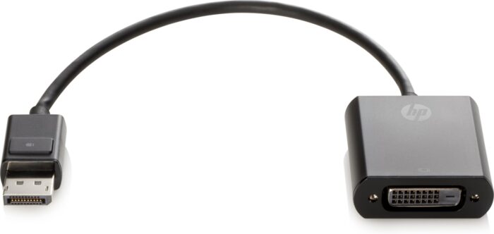 u44DgGm2iEGM7dM5Nq1-qg.c-r.jpg HP DisplayPort to DVI-D Adapter (FH973AA)