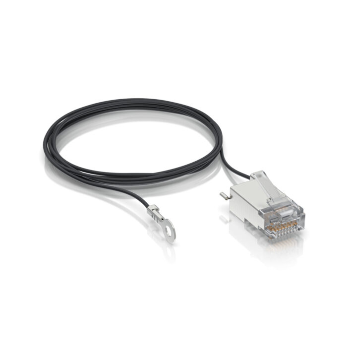 Ubiquiti UISP-CONNECTOR-GND networking cable Black 1 m