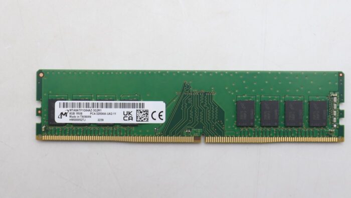 Lenovo MEMORY UDIMM,8GB, DDR4,3200 ,Micron (5M30Z71694)