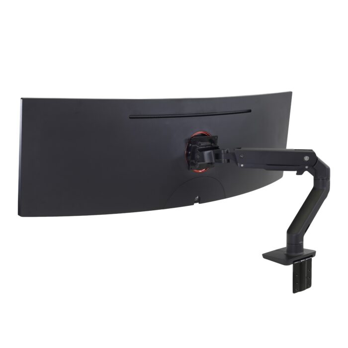 Ergotron HX Series 45-647-224 monitor mount / stand 124.5 cm (49") Black Desk (45-647-224)