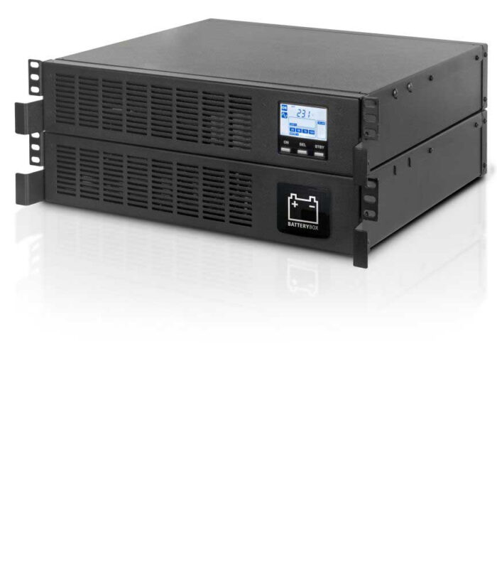 Riello SER 3000 ER uninterruptible power supply (UPS) Line-Interactive 3 kVA 2700 W 9 AC outlet(s)