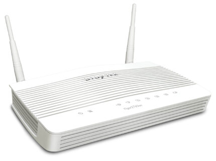 DrayTek Vigor V2766AC-K wireless router Gigabit Ethernet Dual-band (2.4 GHz / 5 GHz) White (V2766AC-K)