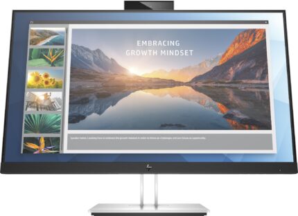 HP E24d G4 computer monitor 60.5 cm (23.8") 1920 x 1080 pixels Full HD Grey (6PA50AA)