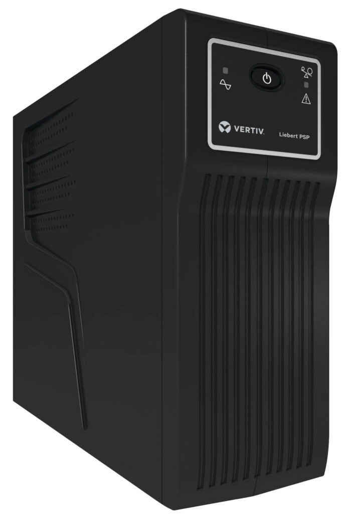 Vertiv Liebert PSP 650VA (390W) uninterruptible power supply (UPS) Standby (Offline) 0.65 kVA 4 AC outlet(s)